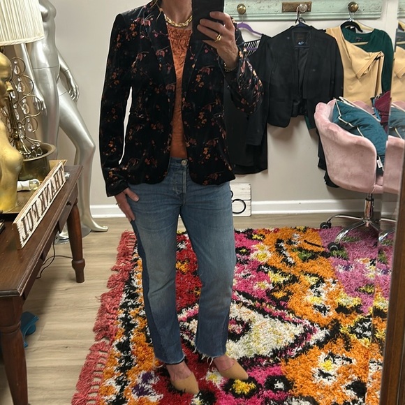 NWT Velvet Blazer - Picture 4 of 11